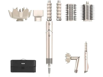 SHARK FlexStyle 5-in-1 Saç Kurutma ve Şekillendirme Sistemi Taş Rengi İncelemesi